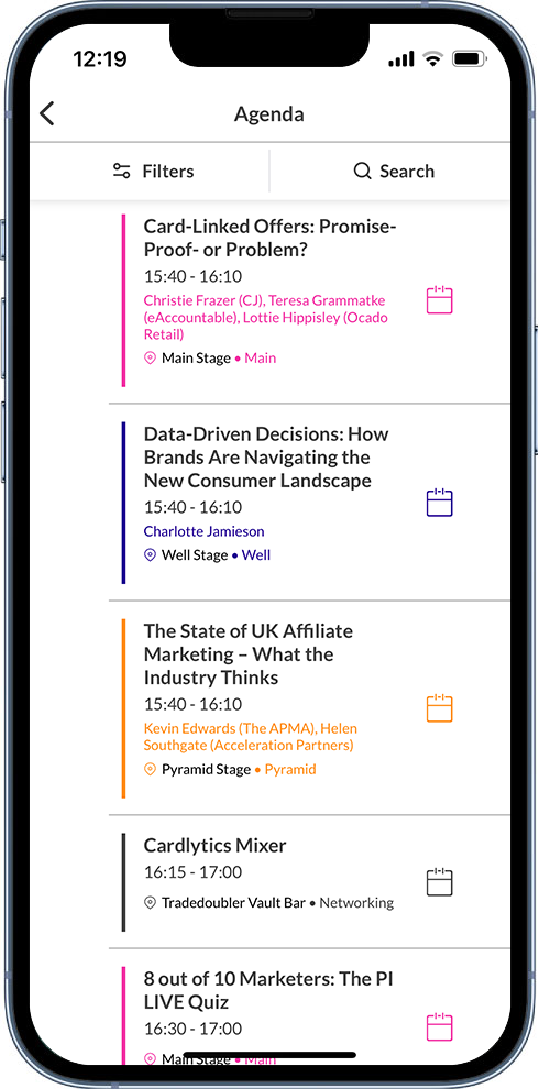 pi live app agenda