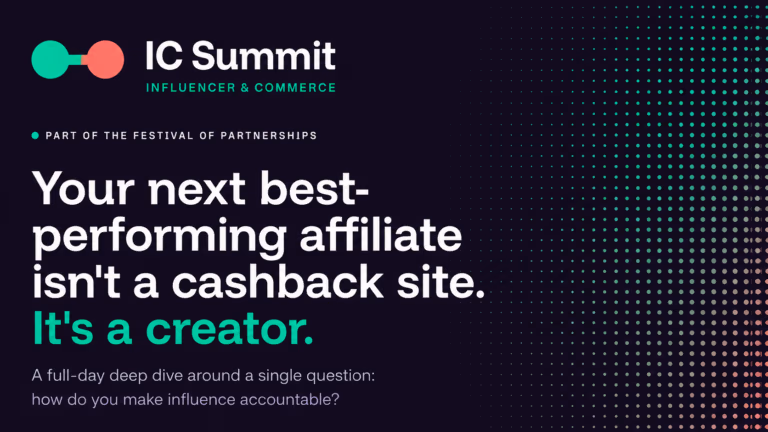 Influencer Commerce Summit